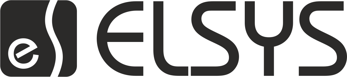 Логотип на сером фоне