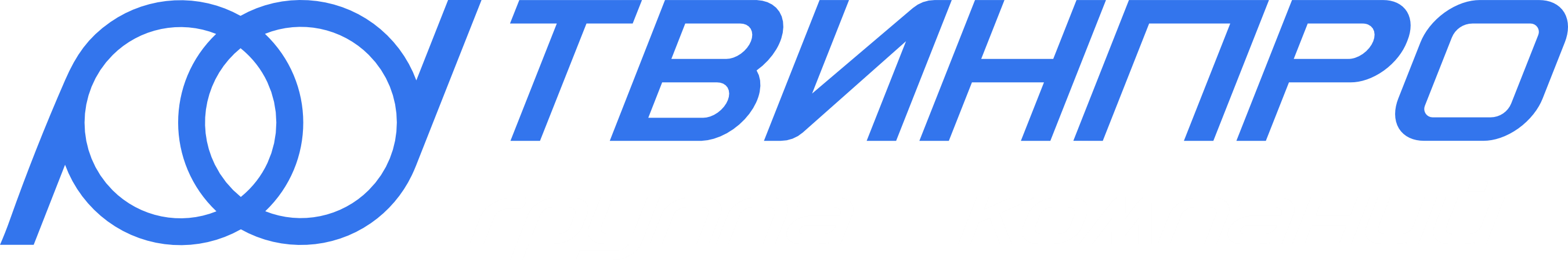 Логотип на сером фоне