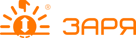 Логотип Заря